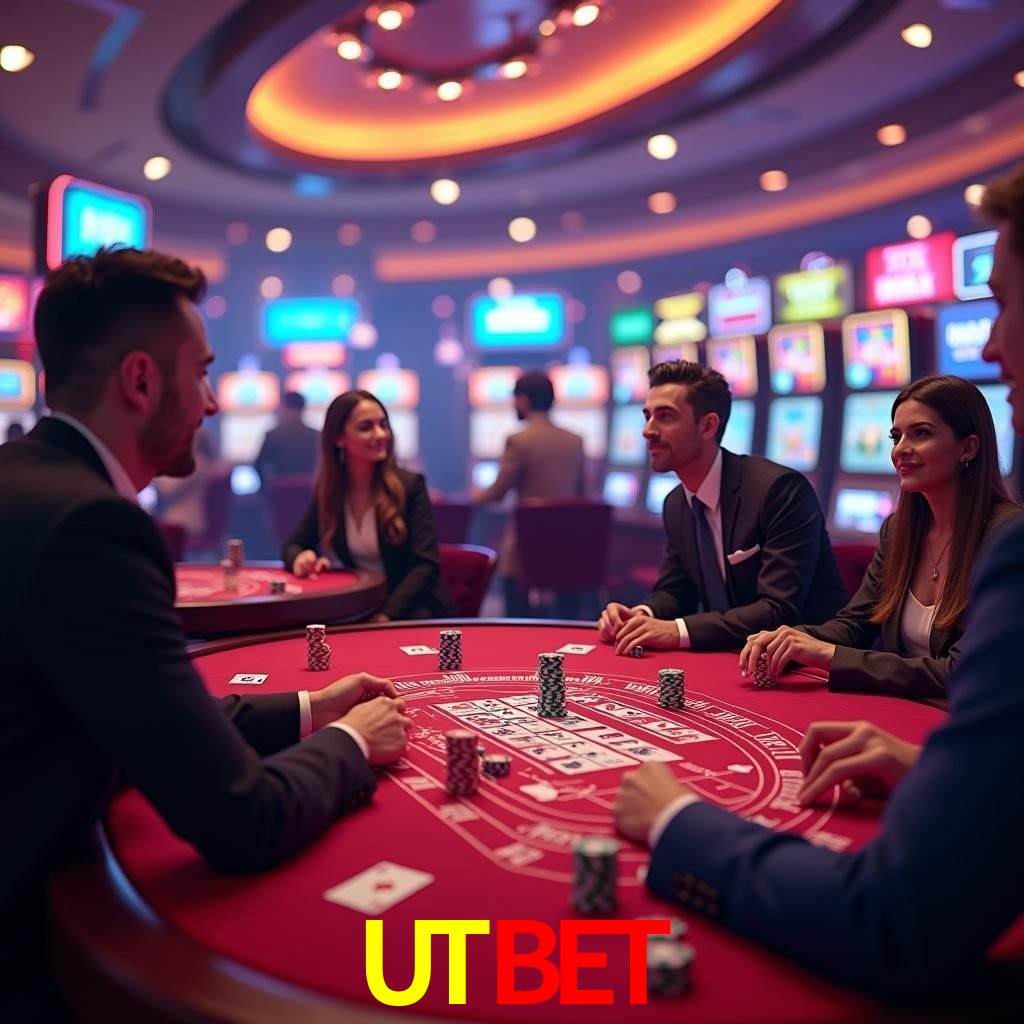 Mesa de Blackjack UTBET